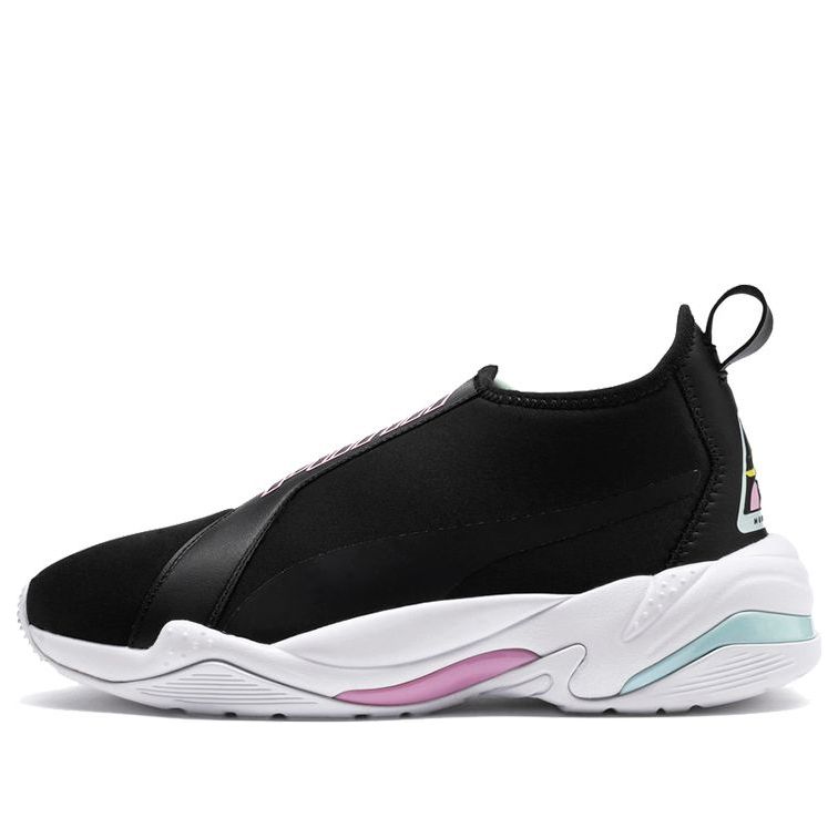 (WMNS) PUMA Thunder Trailblazer 'Black Pink' 369213-01