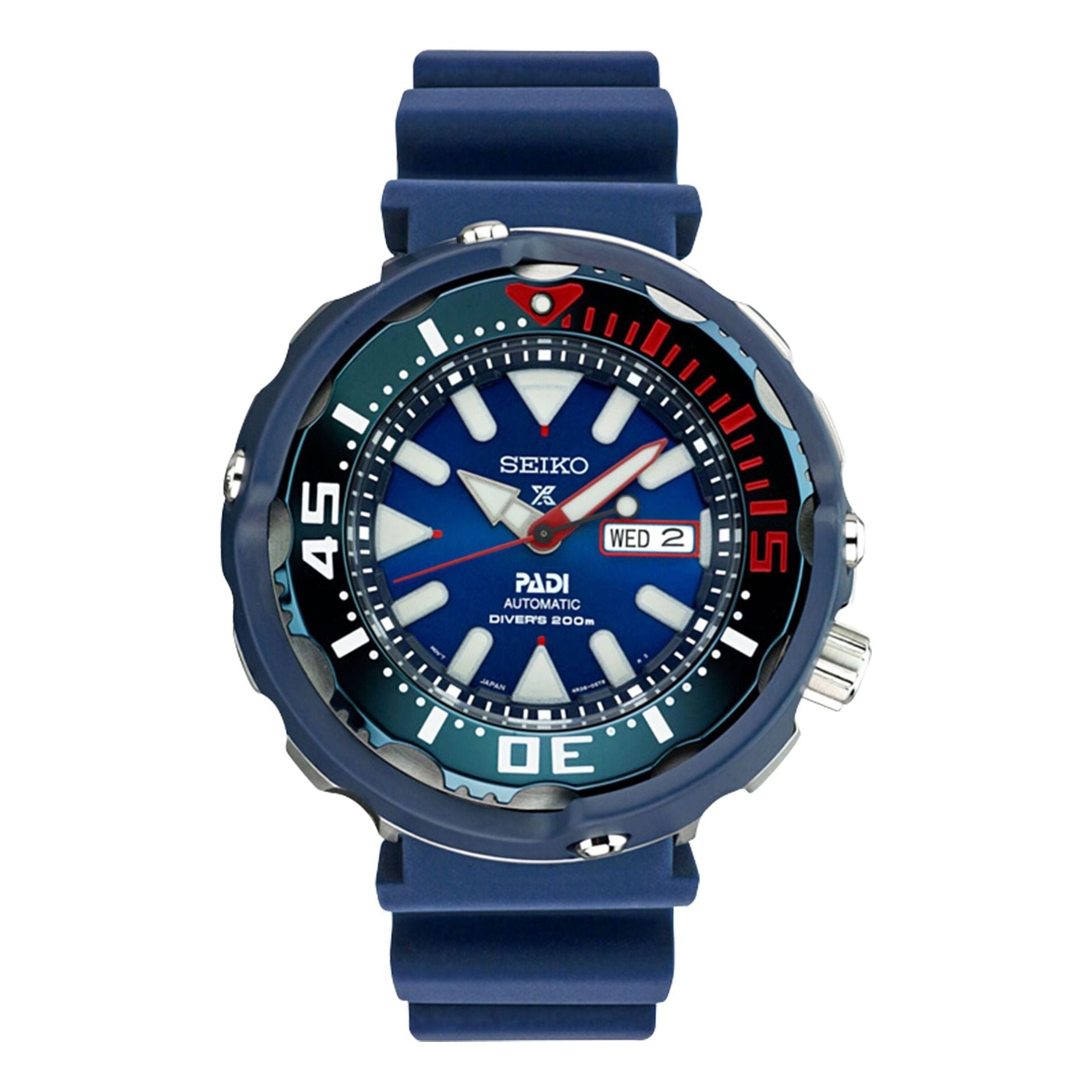 Men's SEIKO Japan Sports Automatic Mechanical Watch SRPA83J1