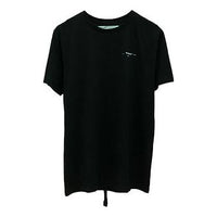 Off-White Sketch 3D Basic Short Sleeve Tee 'Black White' OW-18SS-010
