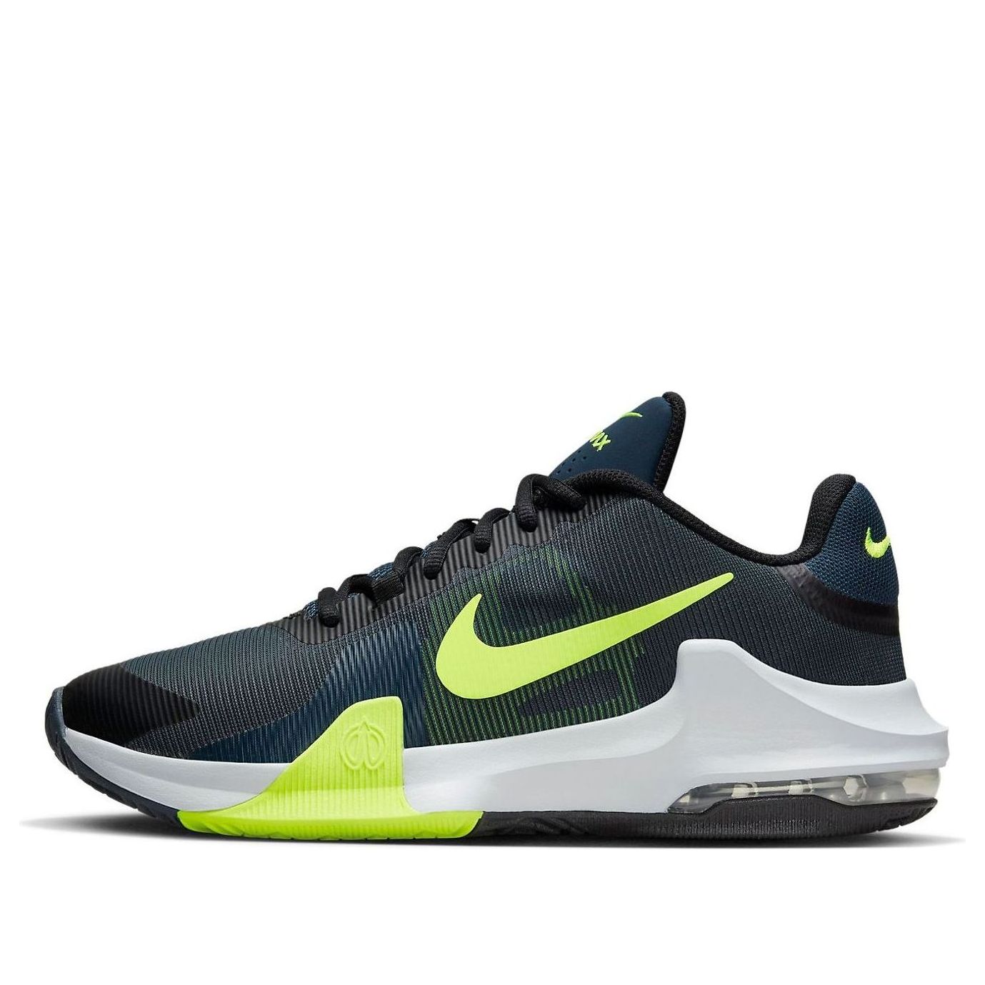 Nike Air Max Impact 4 'Armory Navy Volt' DM1124-006