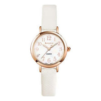 CASIO SHEEN Series Small Casual Business Watch White Analog SHE-4058HPG-7C