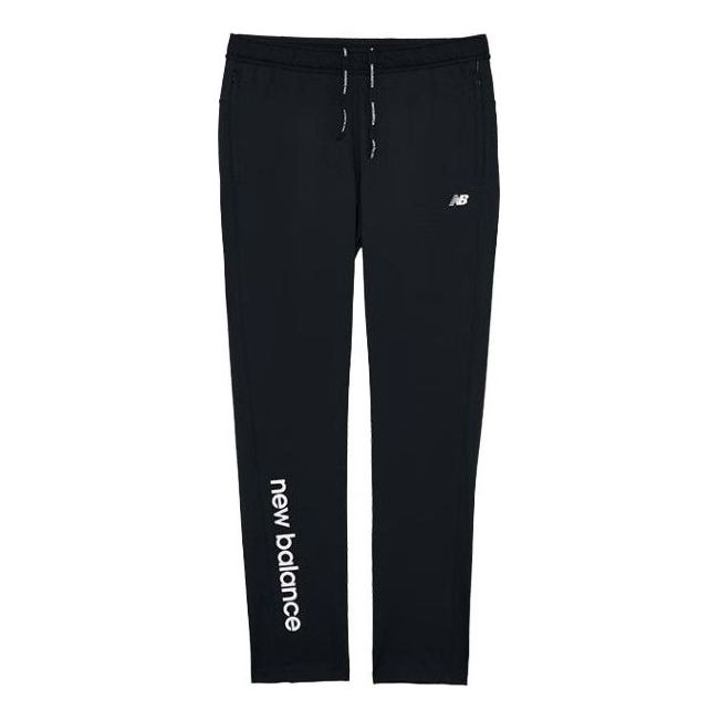 (WMNS) New Balance Training Tenacity Knit Pants Asia Sizing 'Black' AWP83302-BK