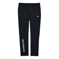 (WMNS) New Balance Training Tenacity Knit Pants Asia Sizing 'Black' AWP83302-BK