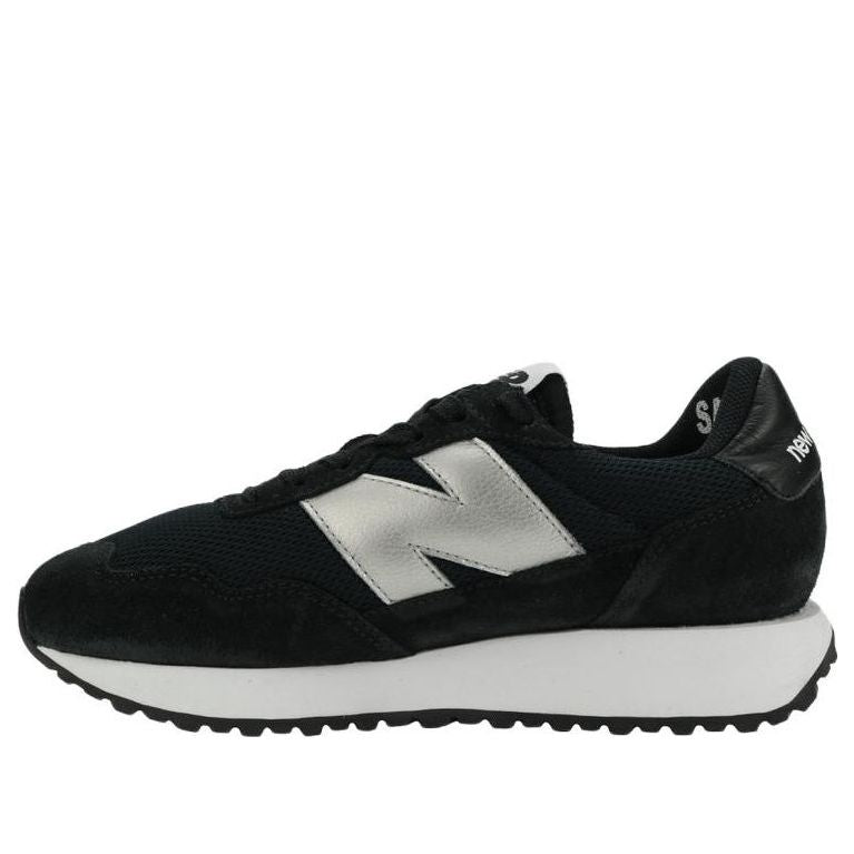 (WMNS) New Balance 237 'Black Silver' WS237CR