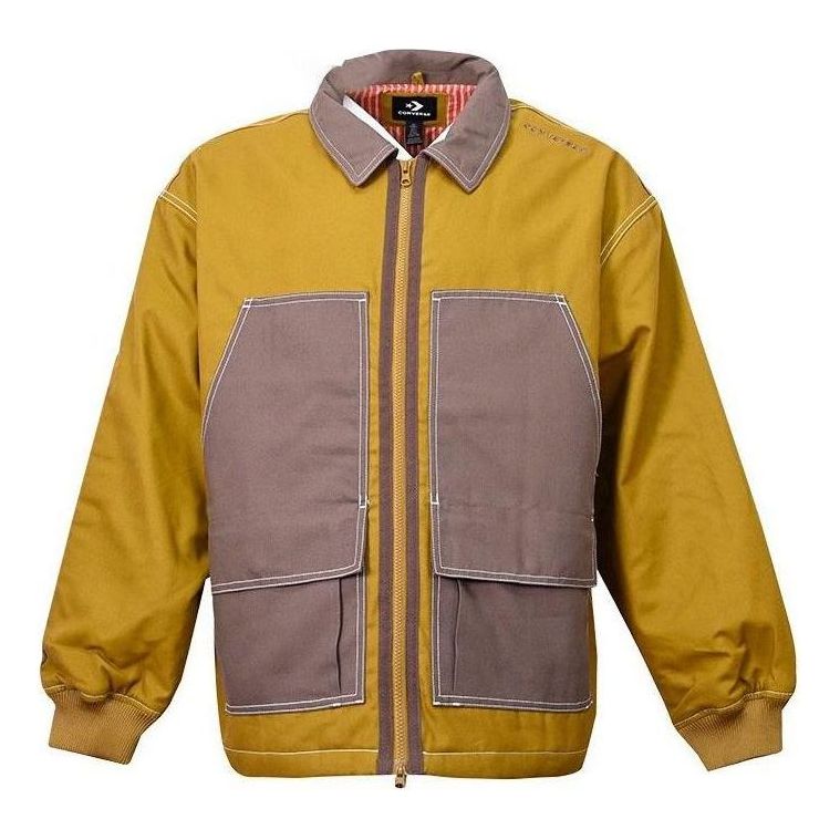 Converse Utility Canvas Shirt Jacket Asia Sizing 'Wheat' 10022907-A03