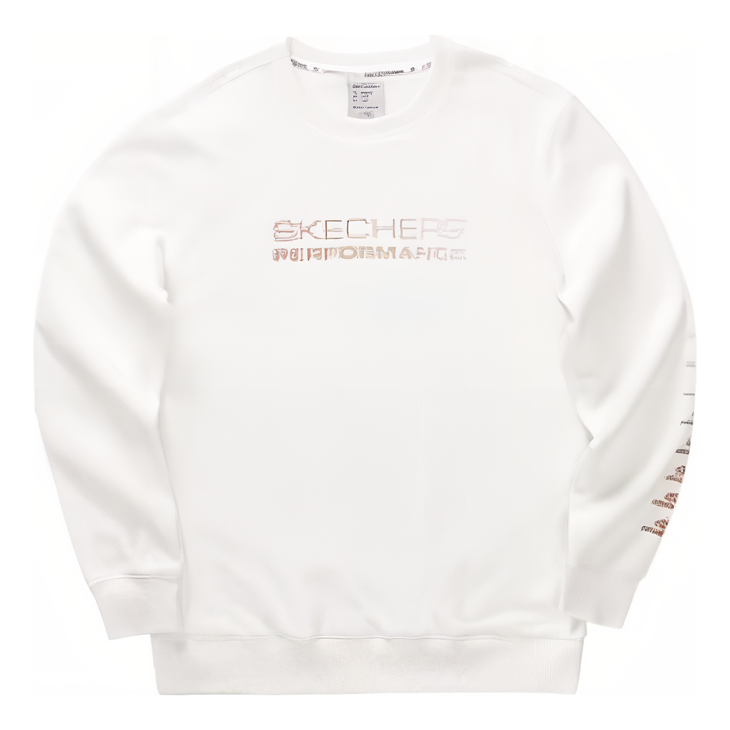 Skechers Casual Crew Sweater 'White' P322M041