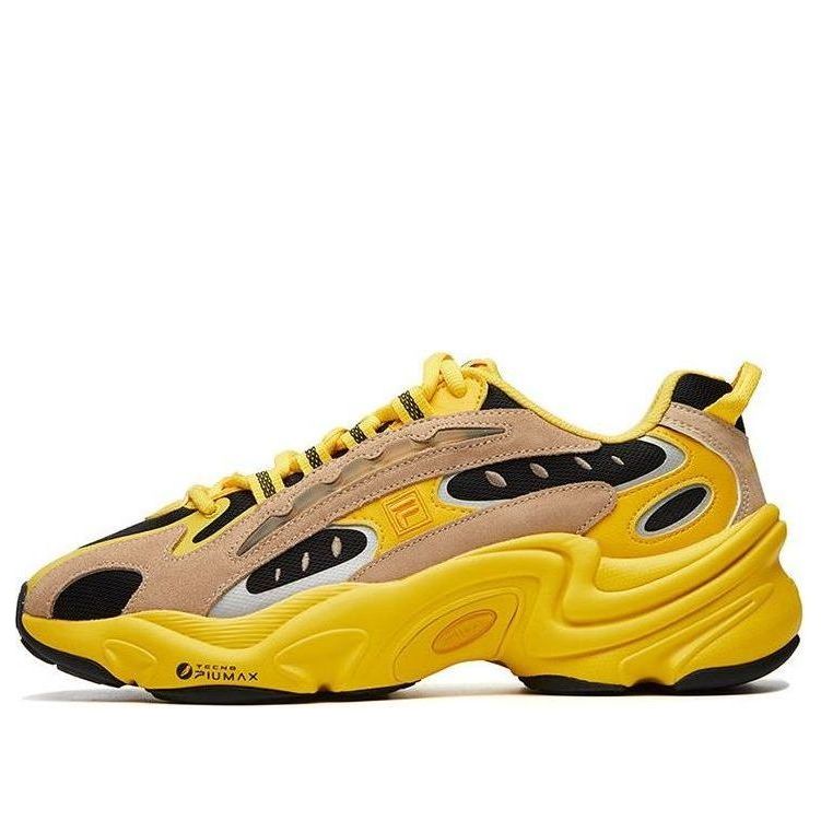 Pantera x 3.1 Phillip Lim x FILA Low Running Shoes Black/Yellow F12M111129FFF