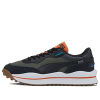 PUMA Style Rider Warm Texture 'Black White Grey' 373382-01