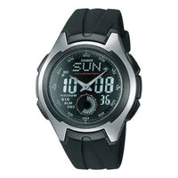 CASIO Male YOUTH Japan / South Korea Fashion Mens Black Analog AQ160W-1BV