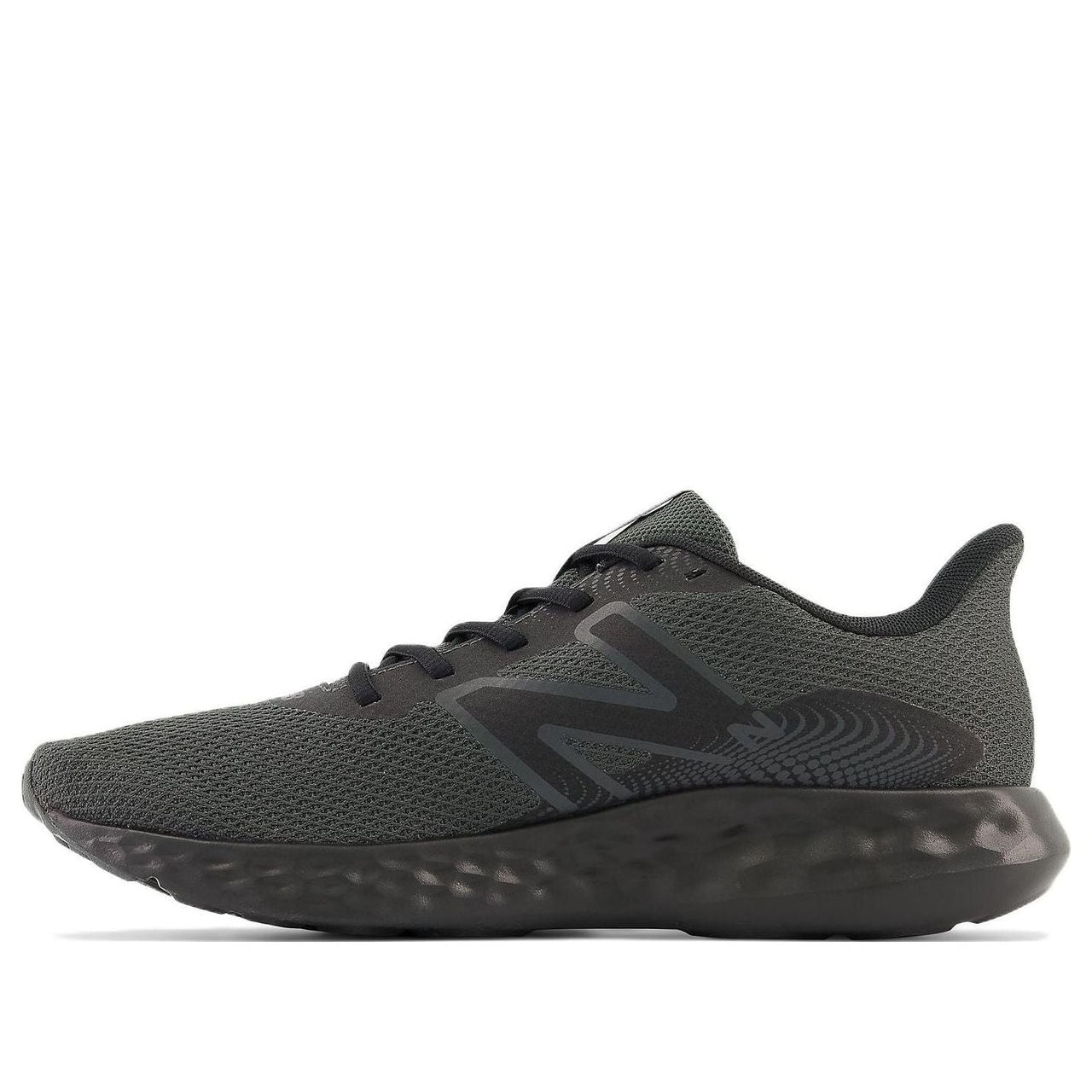 New Balance 411 v3 'Black Synthetic Silver' M411LK3
