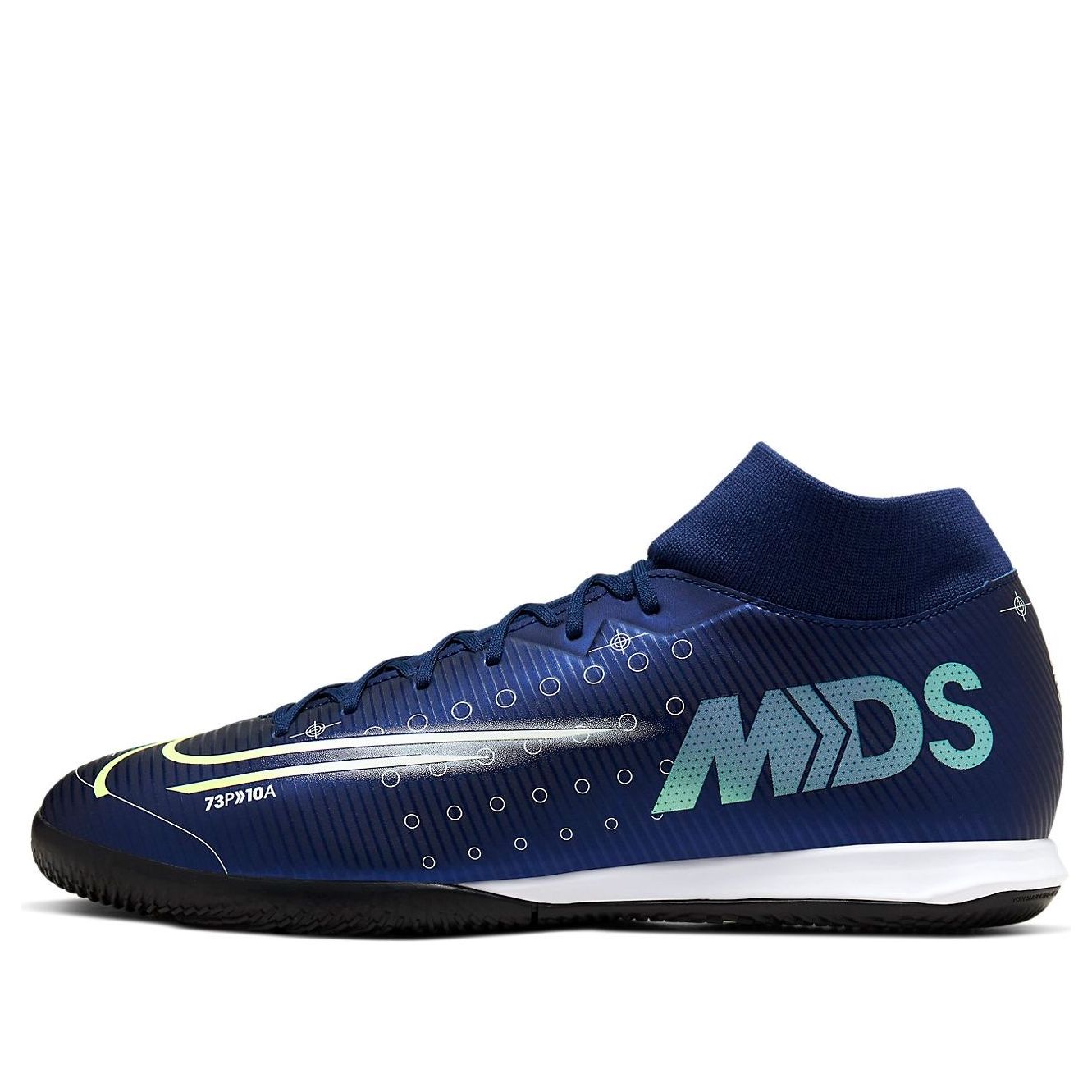Nike Mercurial Superfly 7 Academy MDS IC Blue BQ5430-401