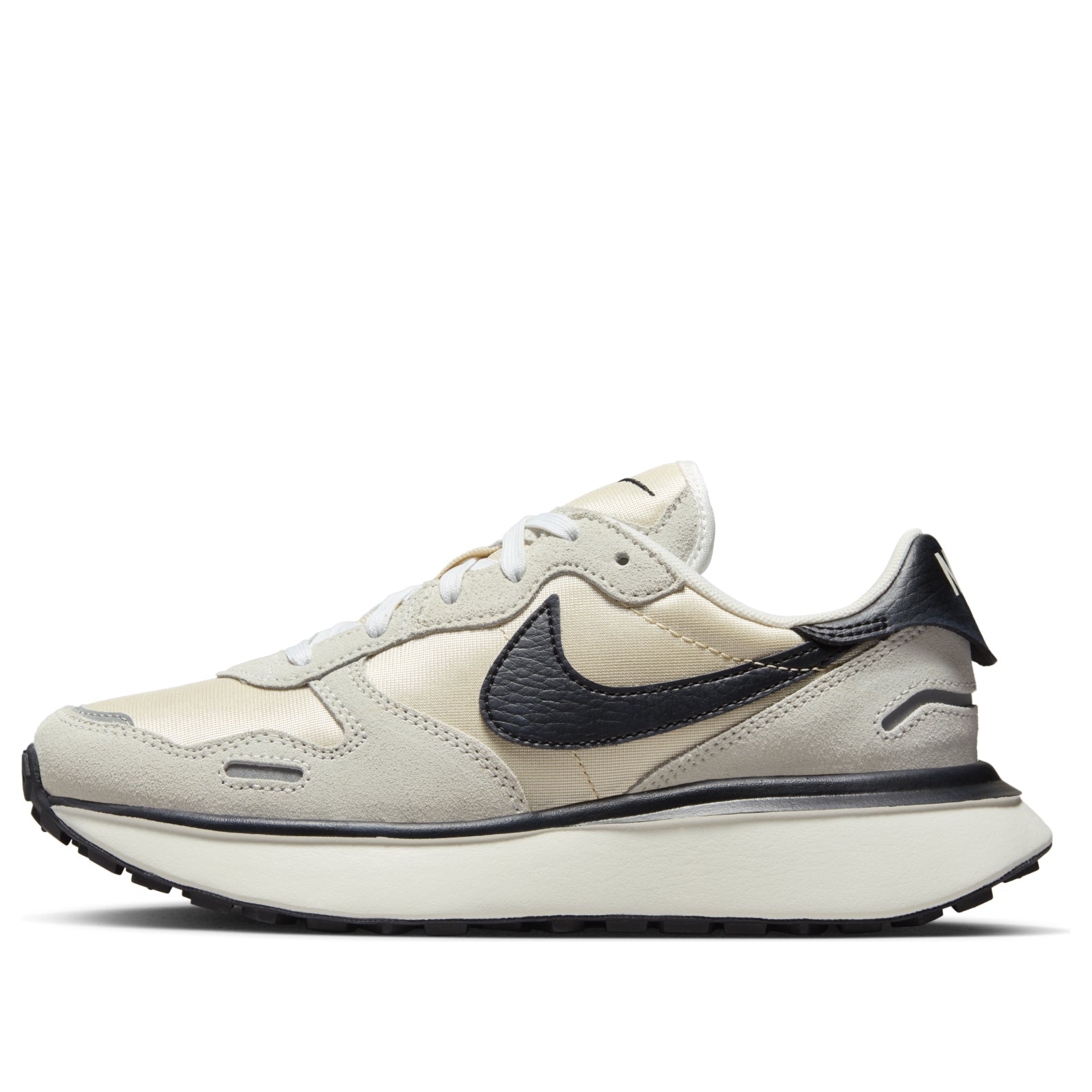 (WMNS) Nike Phoenix Waffle 'Summit White Black' FD2196-100