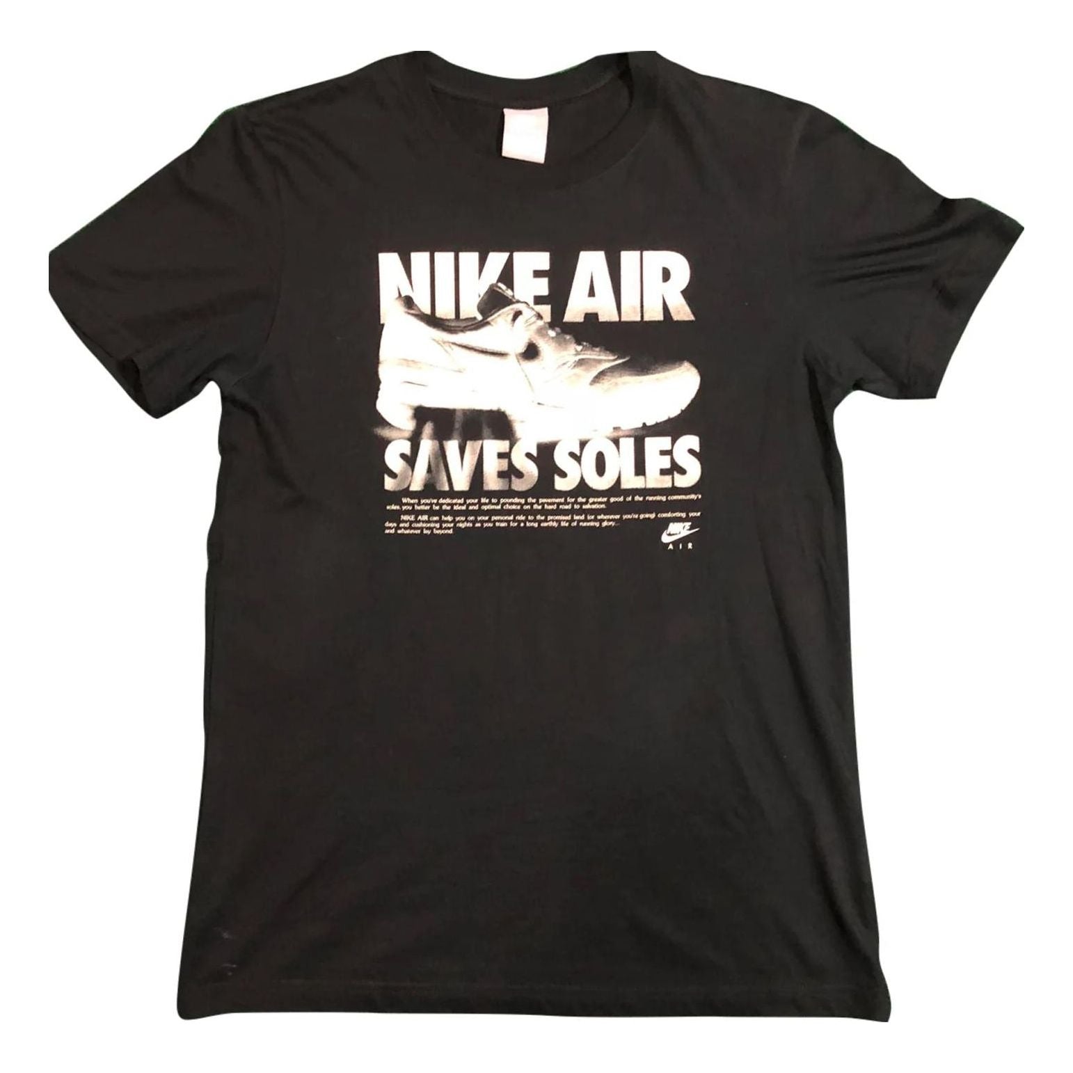 Nike Air Saves Soles Graphic T-Shirt 'Black' 524235-010