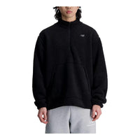 New Balance R.W.Tech Sherpa Pullover Asia Sizing 'Black' MT33067-BK