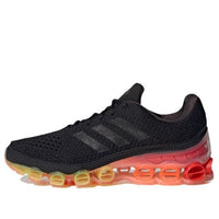 adidas Microbounce Fluorescence 'Black Red' FX7699