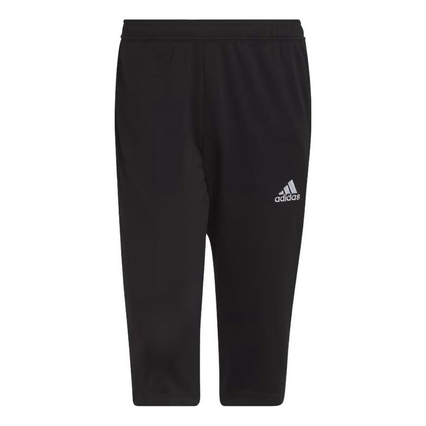 adidas Entrada 22 3/4 Tracksuit Bottoms 'Black' HB0576