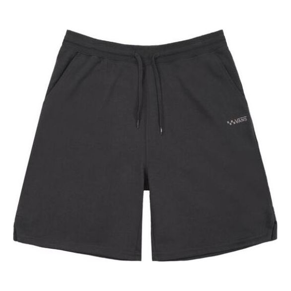 Vans Checker Logo Shorts 'Black' VN000FRN1O71