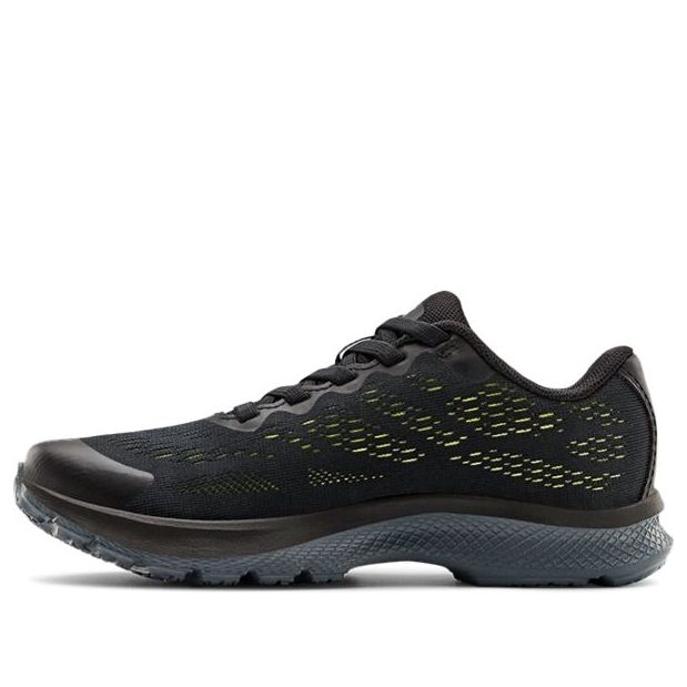 (PS) Under Armour Bandit 6 'Black Yellow' 3023923-003