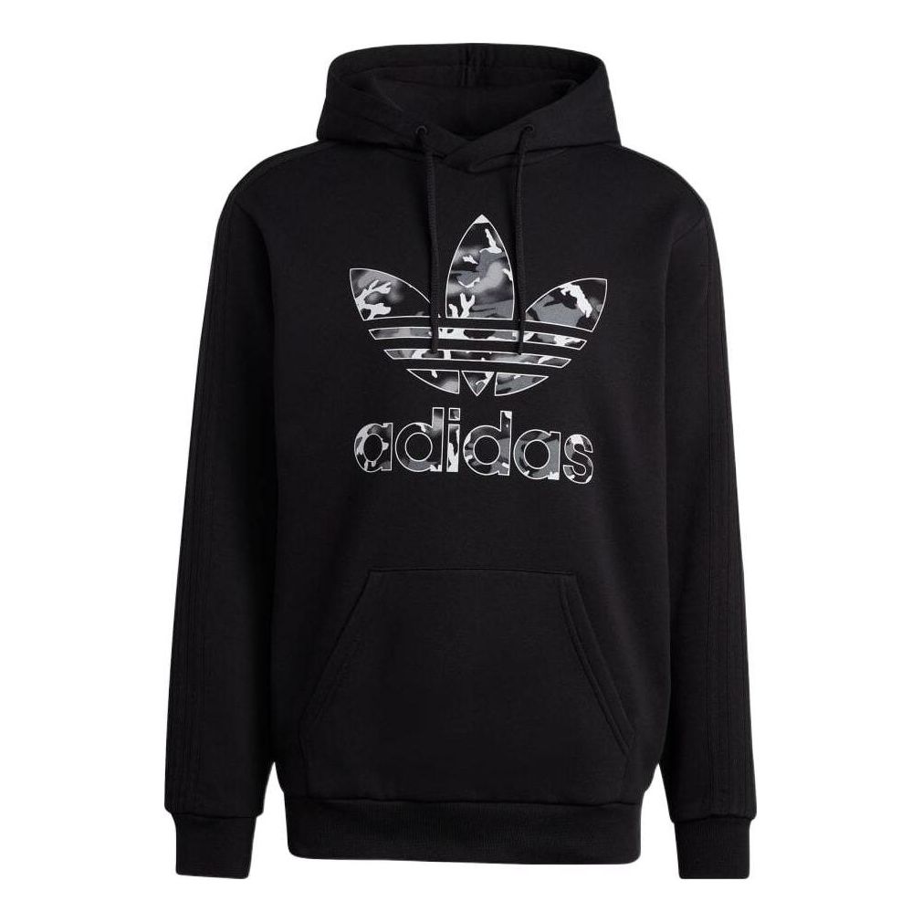 adidas Graphics Camo Infill Hoodie 'Black' IC5734