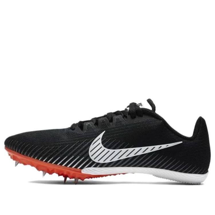 (WMNS) Nike Air Zoom Rival M 9 Spikes 'Black Crimson' AH1021-007