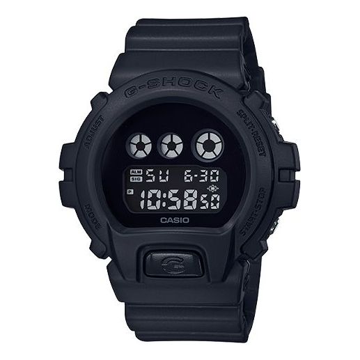 CASIO G-Shock Digital 'Black' DW-6900BBA-SMG