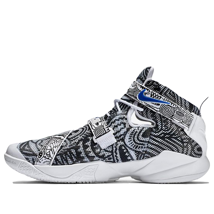Nike LeBron Soldier 9 LE 'Freegums - White' 810803-014