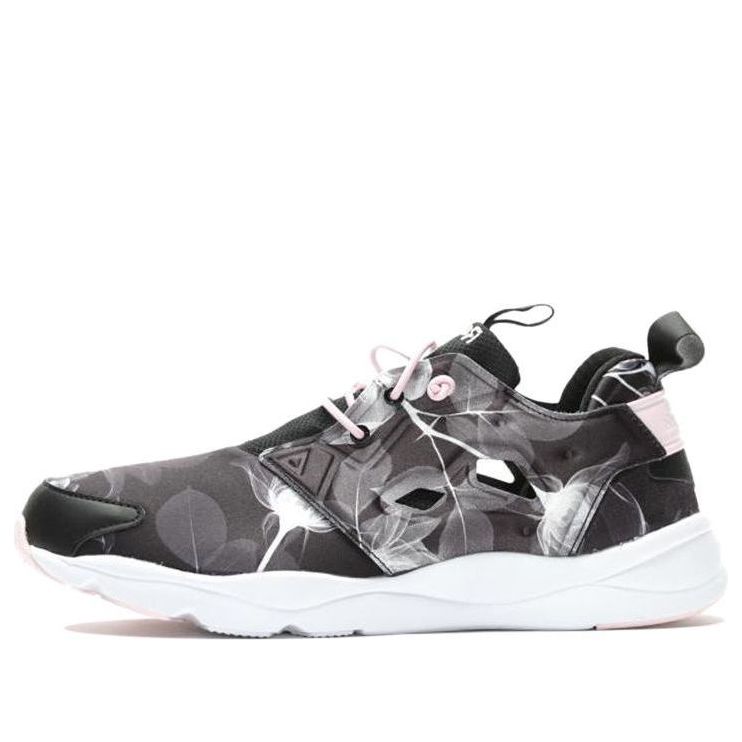 (WMNS) Reebok Furylite Graphic 'Black Tie dye' AQ9836