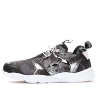(WMNS) Reebok Furylite Graphic 'Black Tie dye' AQ9836