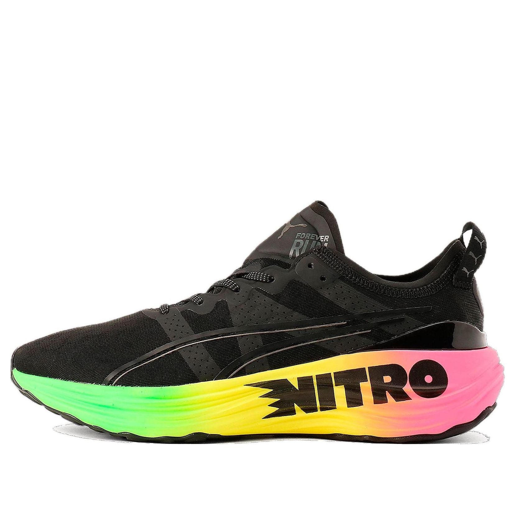 PUMA ForeverRun Nitro 'Futrograde - Black' 380005-01