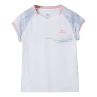 (GS) Mizuno Sportswear T-shirt 'White' T1215