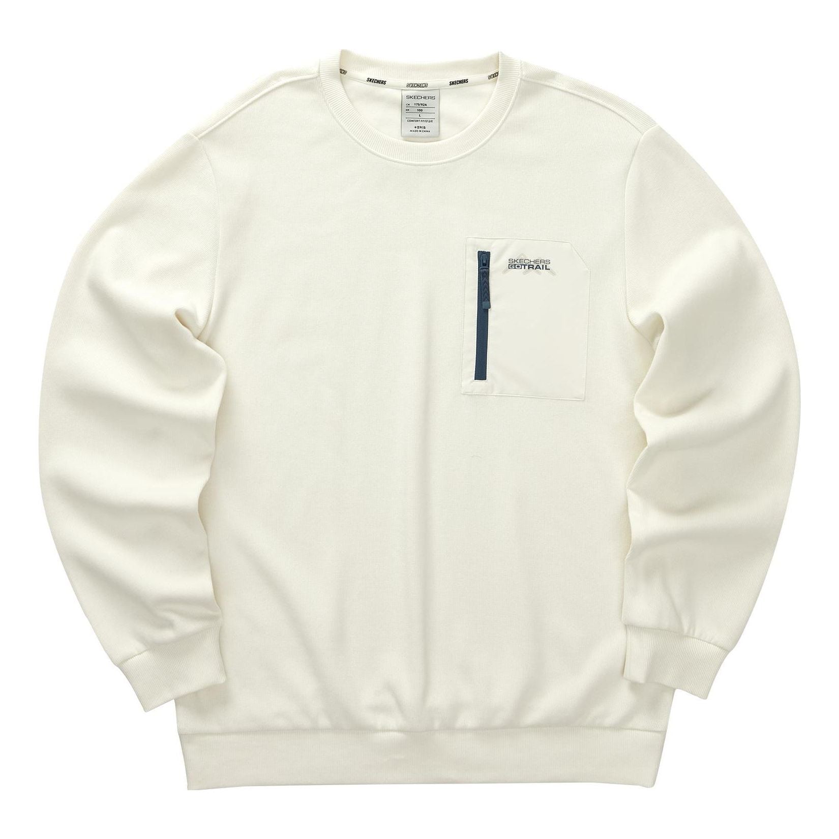 Skechers Casual Hoodie 'White Black' L423M011-0211