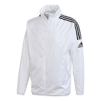 adidas M Zne Wndbrkr Sports polar fleece Jacket White FL3996