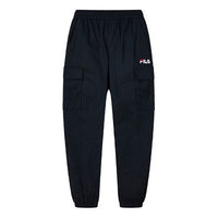 FILA Loose Big Pocket Casual Jogger Pants Blue F11M138805F-NV