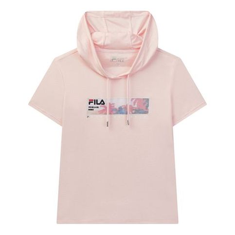 (WMNS) FILA Short Sleeve Pink T-Shirt F11W028135F-PK