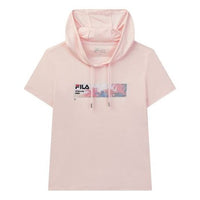 (WMNS) FILA Short Sleeve Pink T-Shirt F11W028135F-PK
