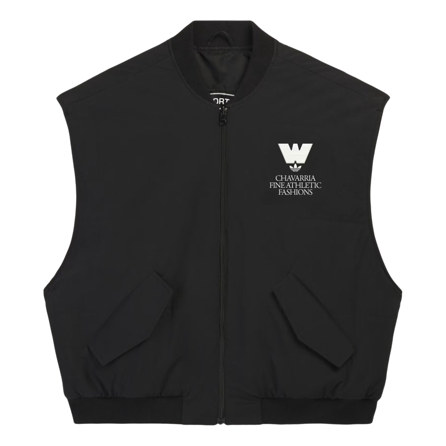 adidas x Chavarria Down Vest 'Black' KS6437