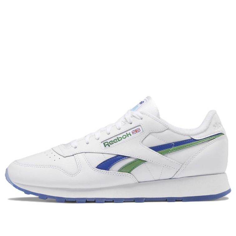 Reebok Classic Leather 'White Green Blue' GX3594