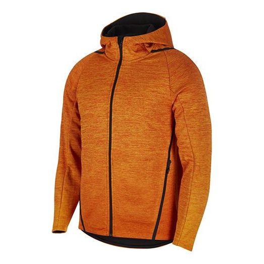 Nike Thrma Sphr Men's Sport Casual Jacket Orange 932039-893