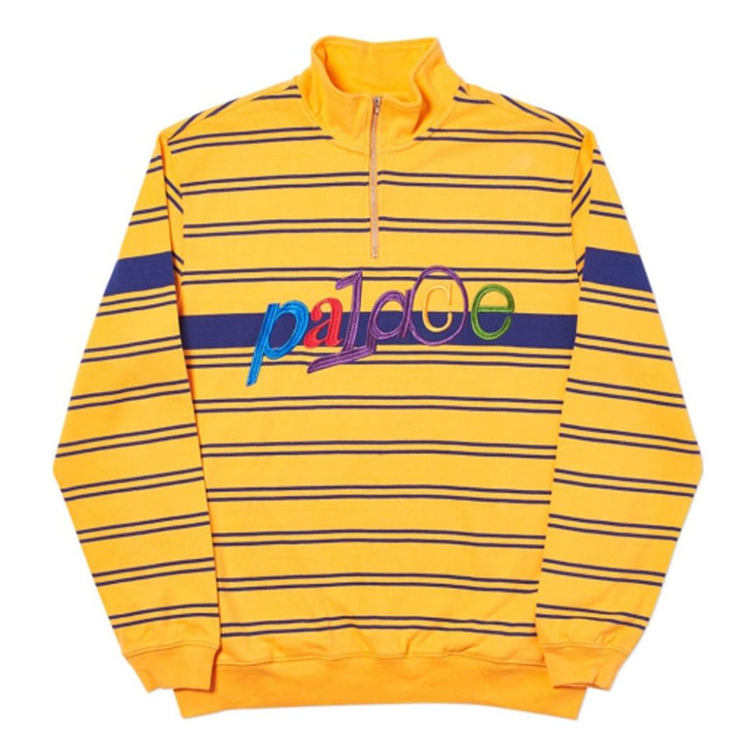 PALACE Space Cadet 1/4 Zip Orange P18FW151