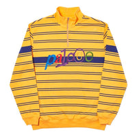 PALACE Space Cadet 1/4 Zip Orange P18FW151