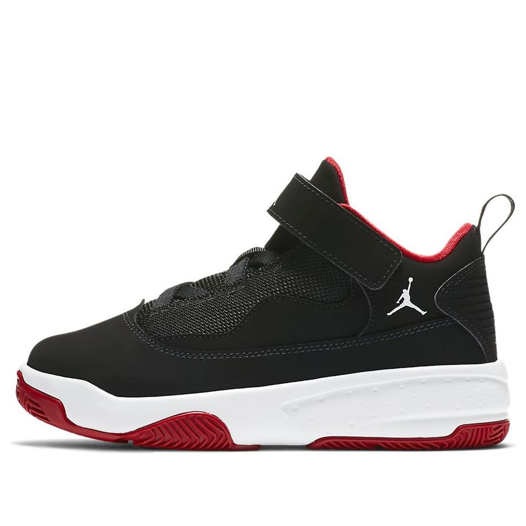(PS) Air Jordan Max Aura 2 'Black Red' CN8095-016