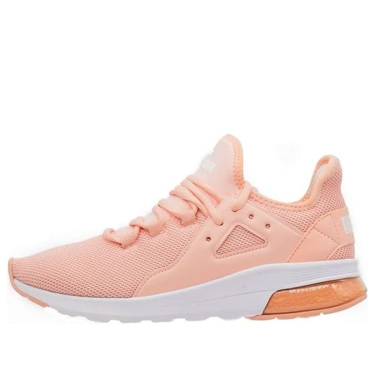 PUMA Electron Street SoftFoam Low Top Running Shoes Orange/White 367309-06