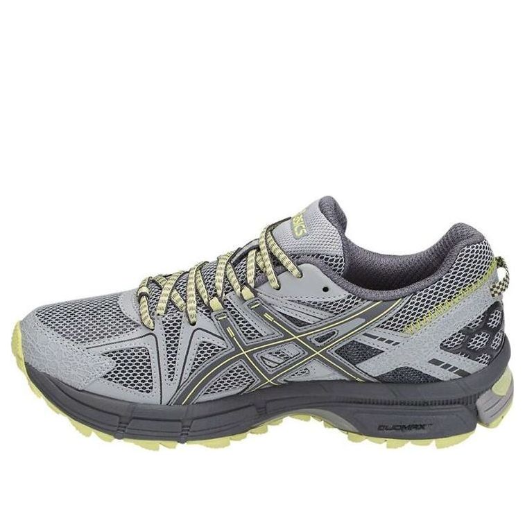 (WMNS) ASICS Gel-Kahana 8 'Grey Yellow' T6L5N-9697
