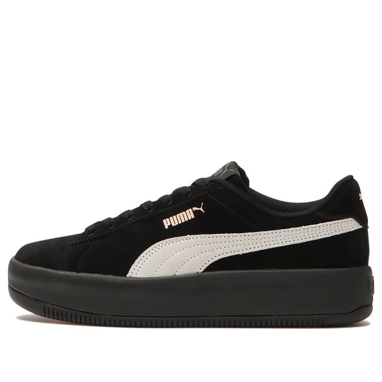 (WMNS) PUMA Suede 'Black' 381527-01