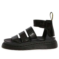 Dr. Martens Clarissa II Patent Leather Strap Sandals Black 24822001