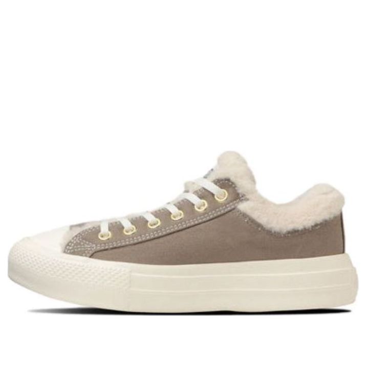 (WMNS) Converse All Star Light plts Boacollar Ox 'Taupe Grey' 31310272