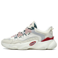 (WMNS) FILA Dad Shoe 'White Pink Green' F12W141105FWA