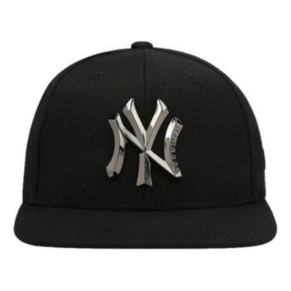 MLB Logo Baseball Cap Black 32CP57911