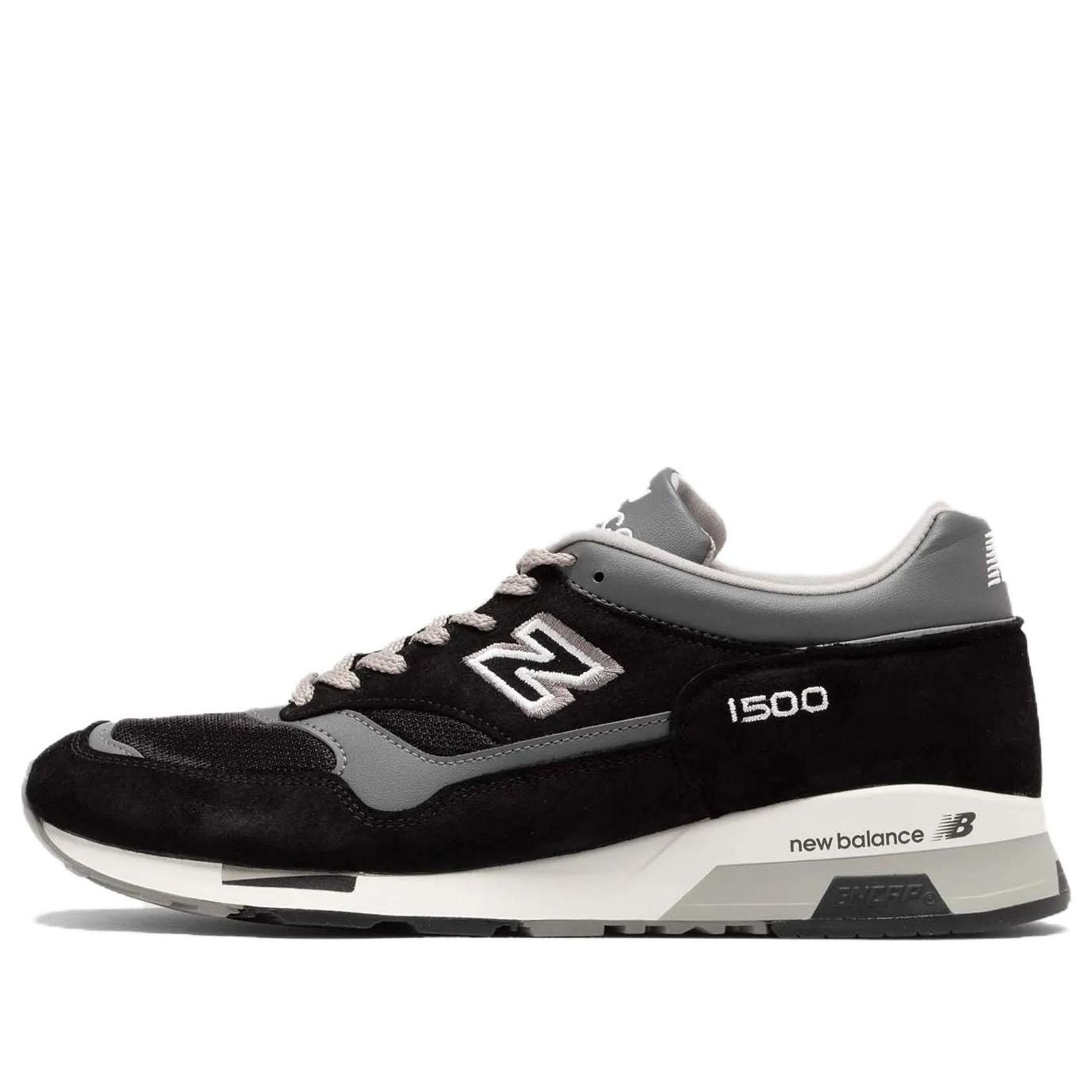 New Balance 1500 Made in UK 'Black Smoked Pearl Silver' U1500PBK