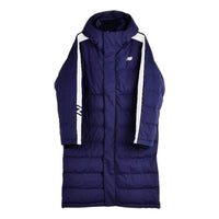 New Balance Long Down Jacket Asia Sizing 'Navy' NP846051-NV
